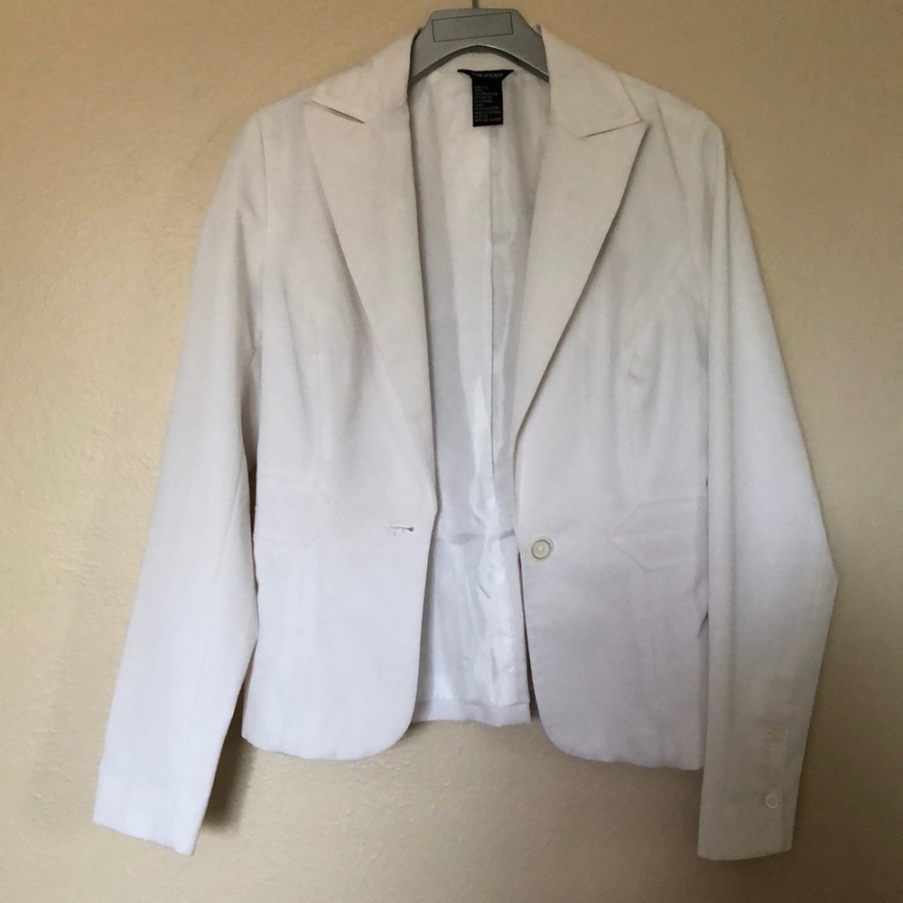 While blazer